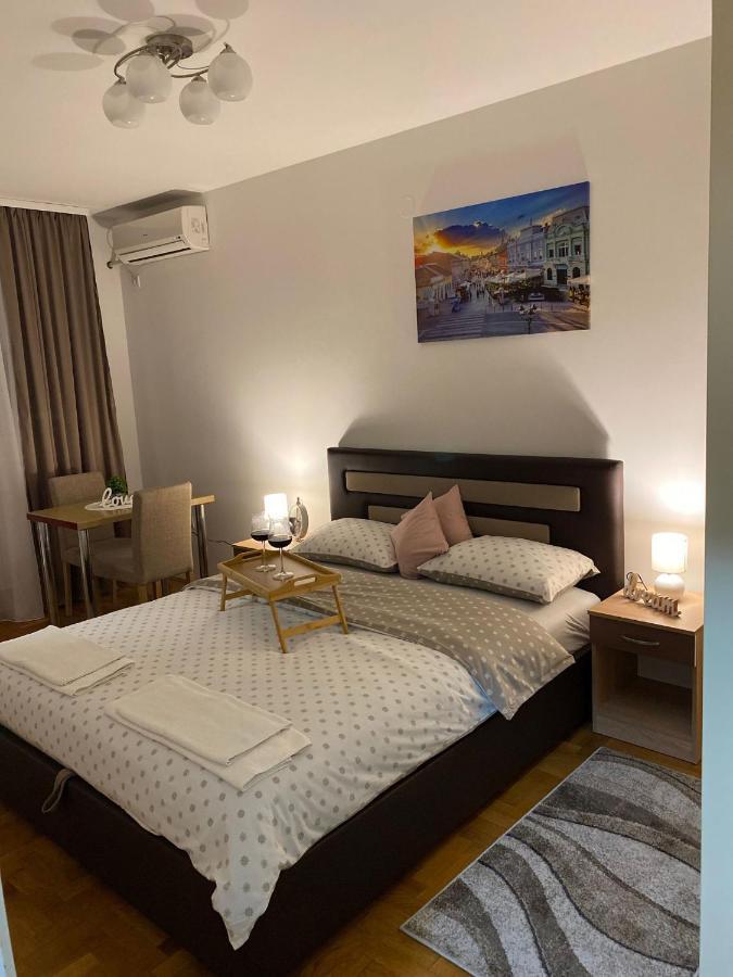 Apartman Ns Dan Centar Novi Sad Dış mekan fotoğraf