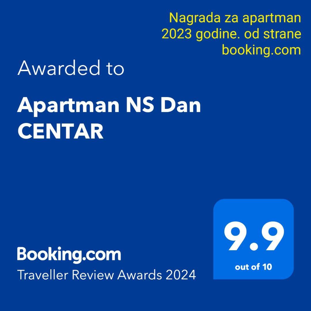 Apartman Ns Dan Centar Novi Sad Dış mekan fotoğraf