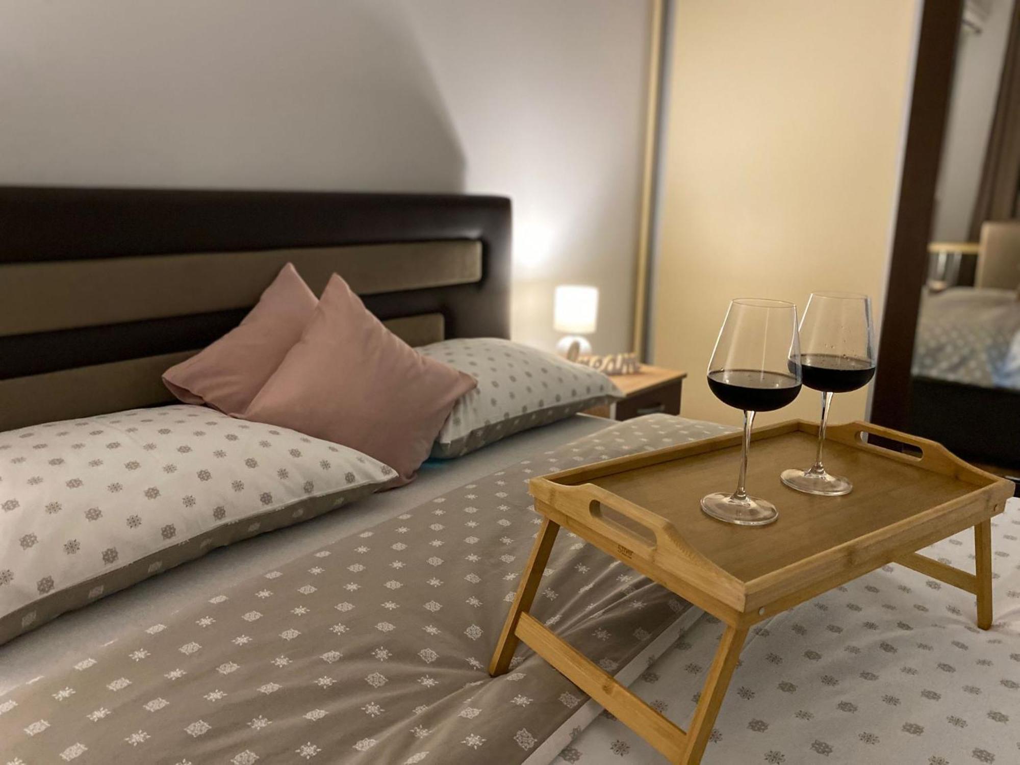 Apartman Ns Dan Centar Novi Sad Dış mekan fotoğraf